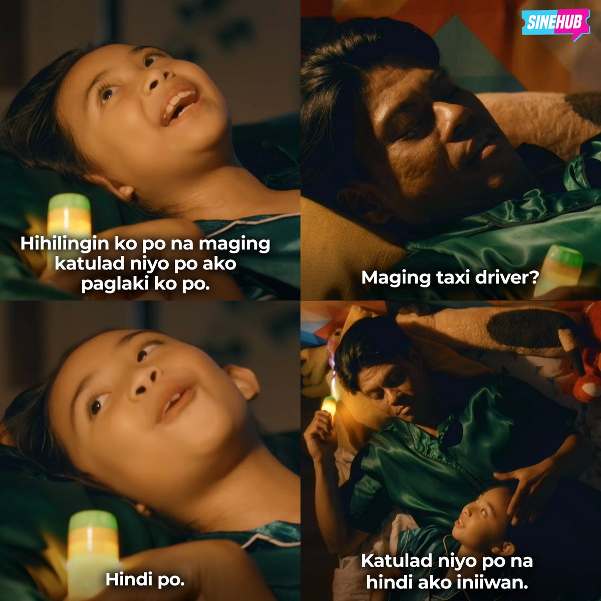 sinehubph's tweet image. Yes po, opo. Hindi pa rin ako nakaka-move on sa movie na 'to hanggang ngayon 😭❤️

🎥 Instant Daddy (2023) - now streaming on Netflix!

#JeraldNapoles #AltheaRuedas #InstantDaddy