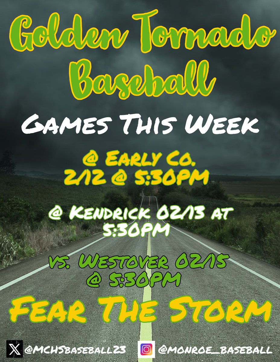 MCHS Baseball tweet media