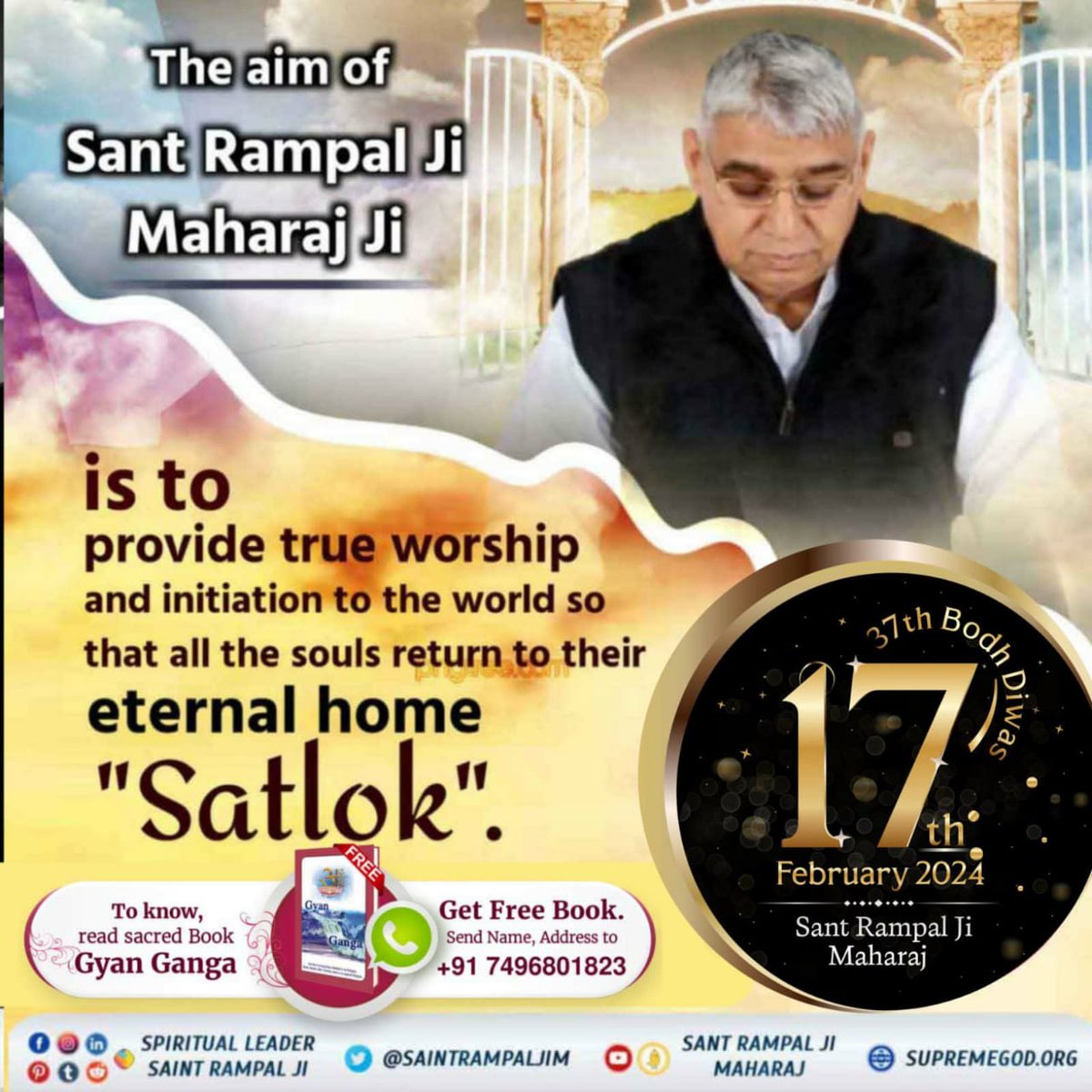 #TheMission_Of_SantRampalJi संत रामपाल जी महाराज जी के उद्देश्य सभी प्रकार के नशे को समाप्त करना करके लोगो का जीवन सुखमय बनाना है।।। Sant Rampal Ji real satguru 7Days Left For Bodh Diwas