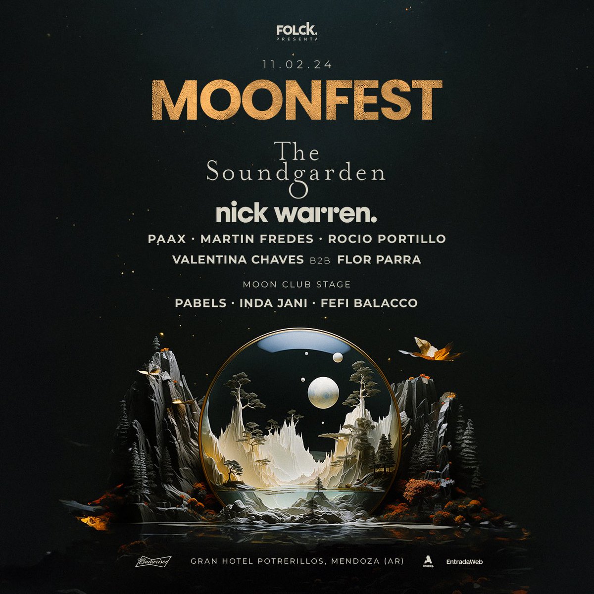 Nos vemos el Domingo! #Moonfest