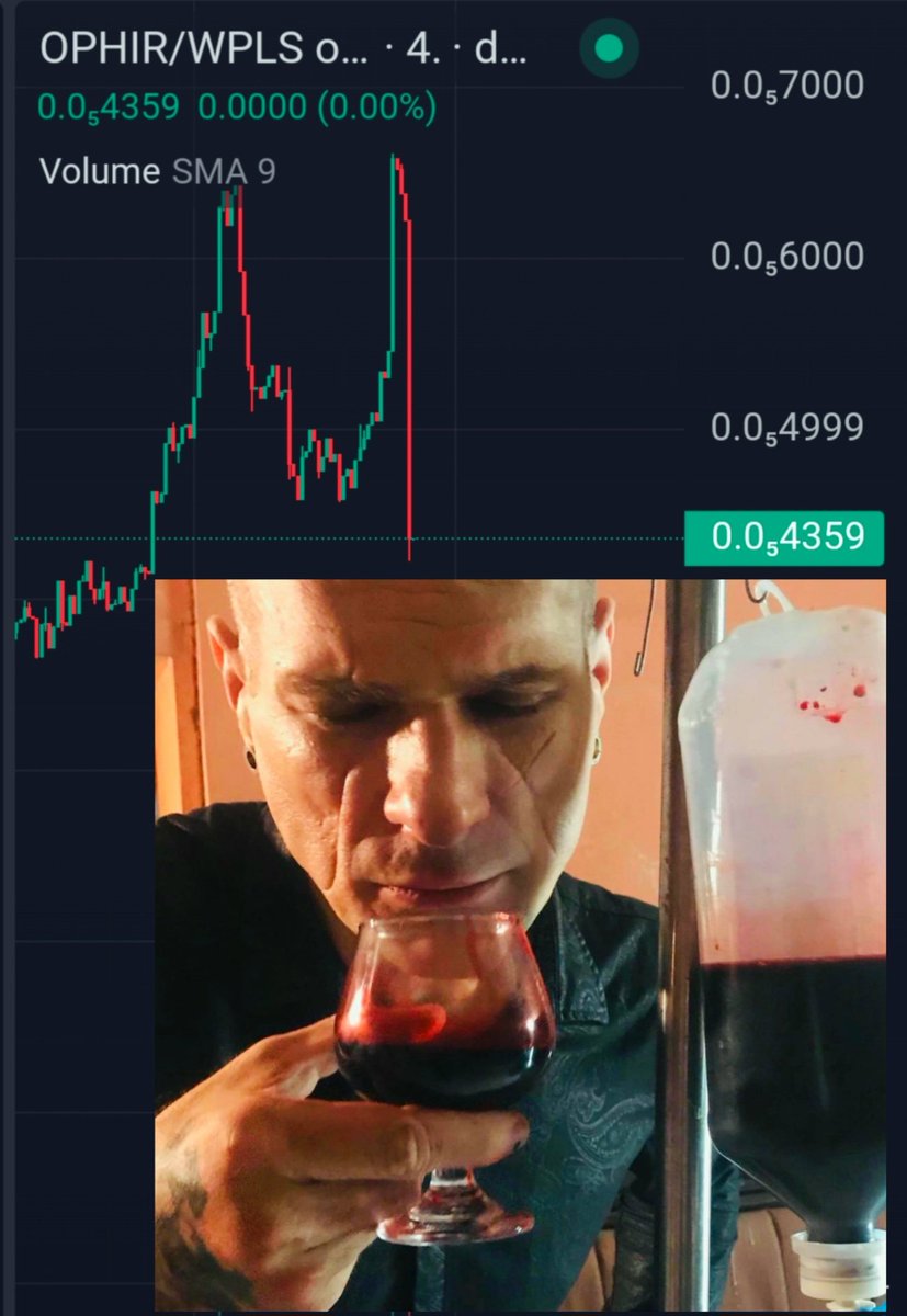 In before resurrection ✝️💪

Buying the blood during a 
quick dip. Like communion, but the bread comes later.

Tythe n’ Thrive.
10% for the BIG GUY🙏 Esp. on Sundays.

#OphirCrypto #Defi #cryptocurrency #CryptoRevolution #God #Hex  #Pulsechain #Bitcoin   #Etherium #Blood #BTFD