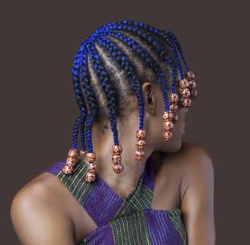 House of McQueen Features Basket-Weave Hairstyle on Runway