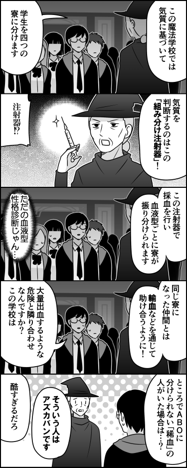 寮分け 