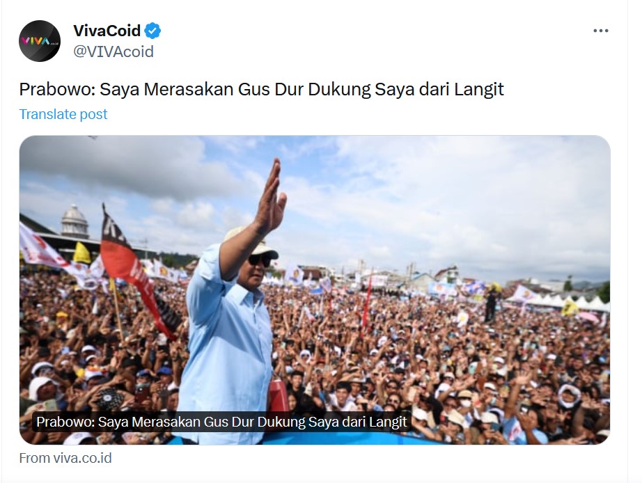 aripbokir's tweet photo. @bengkeldodo @prabowo @Ndons_Back @AndreasSolusi @4Y4NKZ @dwioktariyadi @BosPurwa @Lembayung071 @AlmaghribiS @SiswantoBudiut5 @drReUtari08 Sudah mulai pikun, ngomongnya ngelantur https://t.co/V25yqJHHru