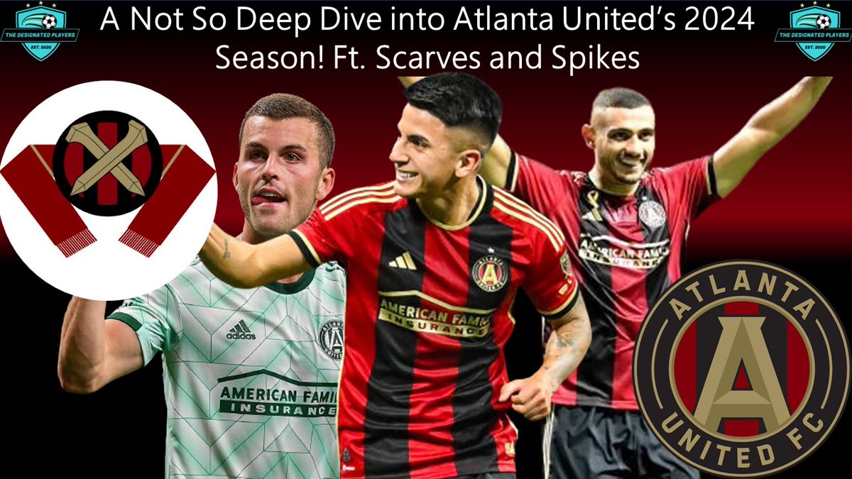 #WearetheA head into 2024 full of hopes, and we previewed their season with <a href="/ScarvesNSpikes/">⚽️Scarves and Spikes | SUBSCRIBE ON YOUTUBE!</a>! 

~ How will they handle adversity in 2024
~ If Almada is gone, who's up next
~ Slisz Season?

Video: youtu.be/aRfK5j8uH94
Episode: linktr.ee/thedppodthedpp…