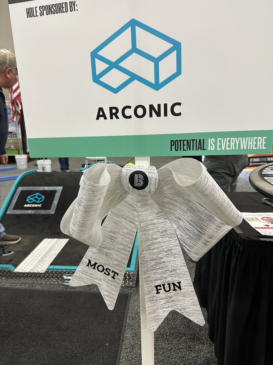 jriches1's tweet photo. The Davenport Works #Arconic Lead Team and our ERG’s were happy to support the Big Brothers Big Sisters annual putt-a-round this week. Our new putt putt hole was a highlight and voted “most fun” https://t.co/CCTF7UelEa
