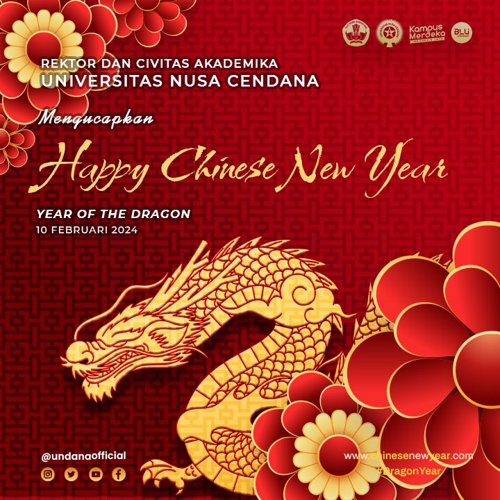 Gong Xi Fa Cai. Mari gunakan perayaan ini untuk melupakan kesedihan tahun sebelumnya dan mencoba bangkit untuk rajut harapan baru. #imlek2024