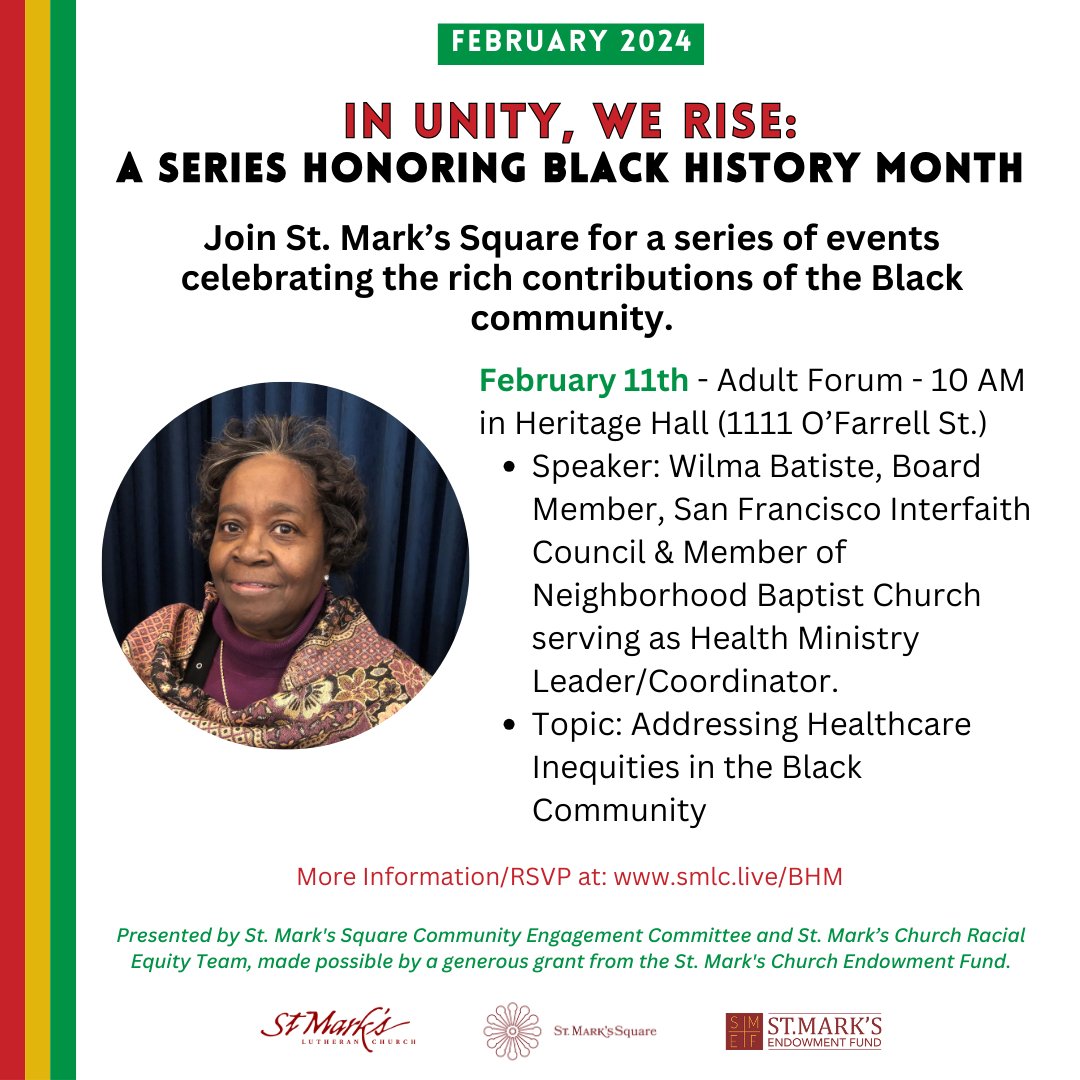 St. Marks Lutheran (@stmarkschurchsf) on Twitter photo 