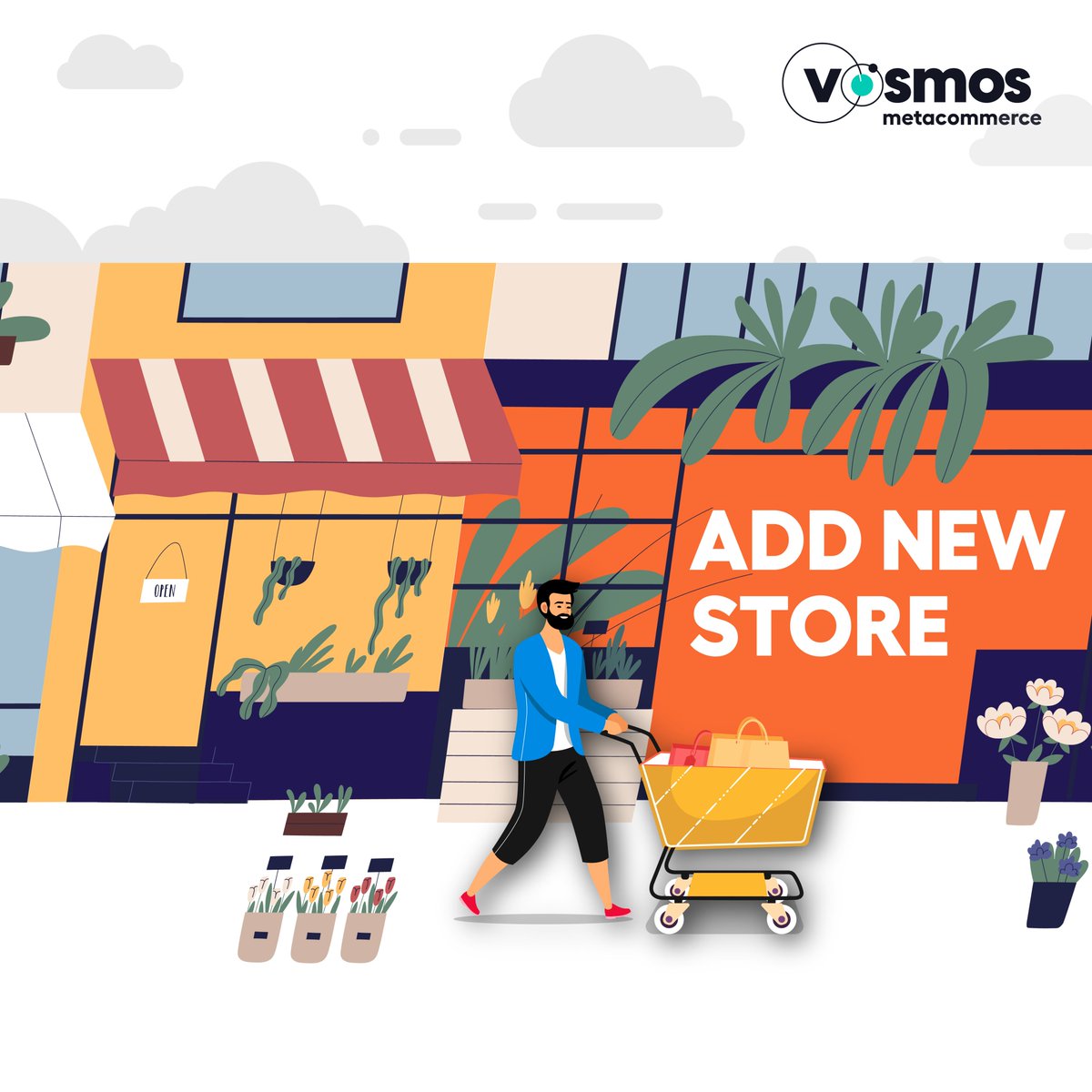 Virsa_Logic's tweet image. Ready to step into the future of retail?  Dive into the Vosmos Metacommerce with us and learn how to open your very own virtual store! 
To know more visit: metacommerce.vosmos.world/index.html

#VosmosMetacommerce #VirtualStore #Entrepreneurship101 #FutureOfRetail #DigitalInnovation