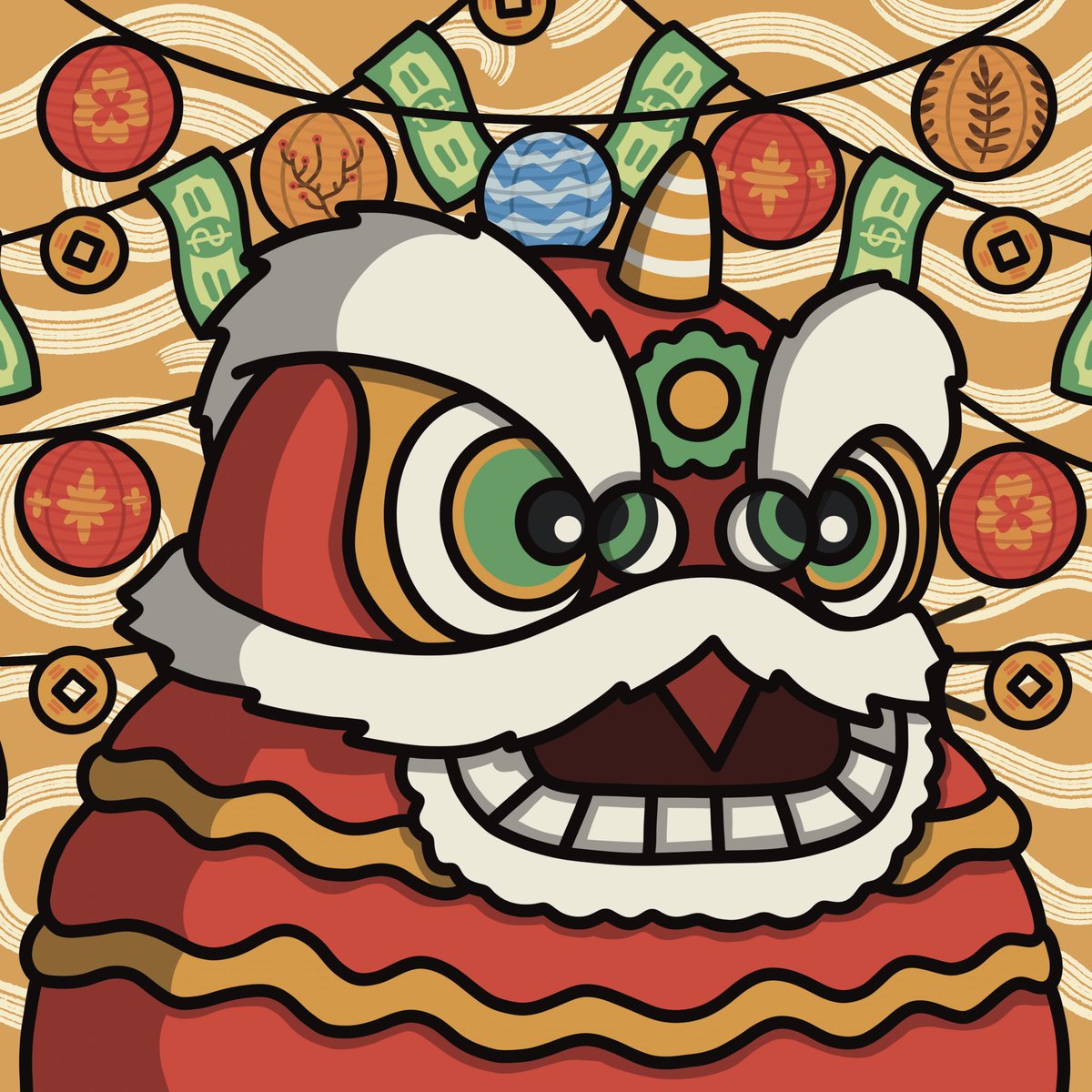 hope you get rich 🧧#GongXiFaCai