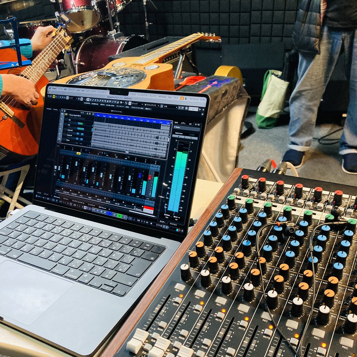 moyashi3691's tweet photo. 本日の現場♪
お久しぶりのスタジオwill♪
#那須塩原 #studiowill #レコーディング https://t.co/x7slDuLdPD