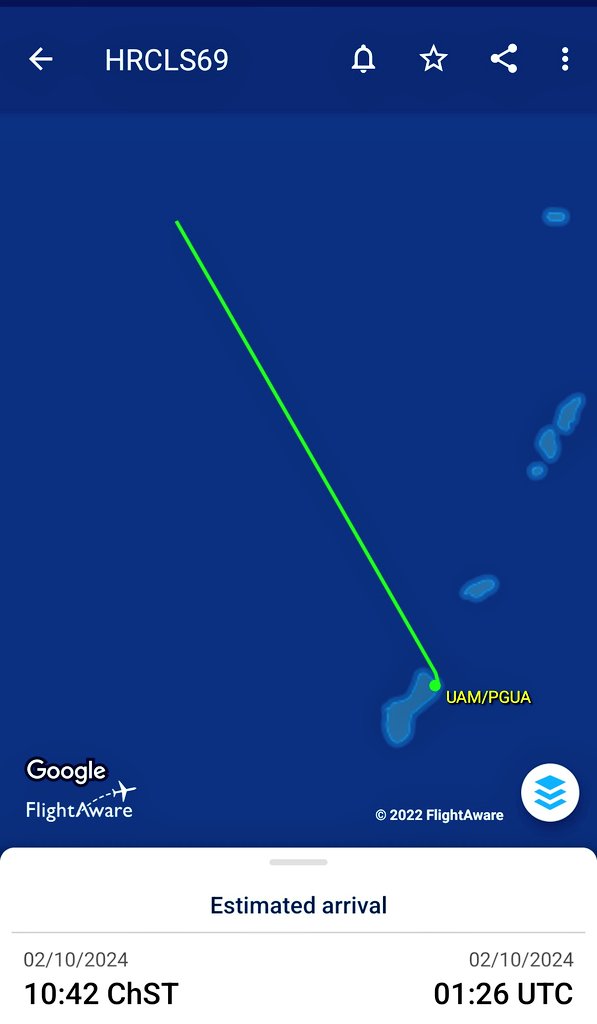 FMilcoms's tweet photo. #HRCLS 69 #AE6C15 #RSBF on CWP Tokyo.

FL220

Heading north. https://t.co/6wf42cqFXH