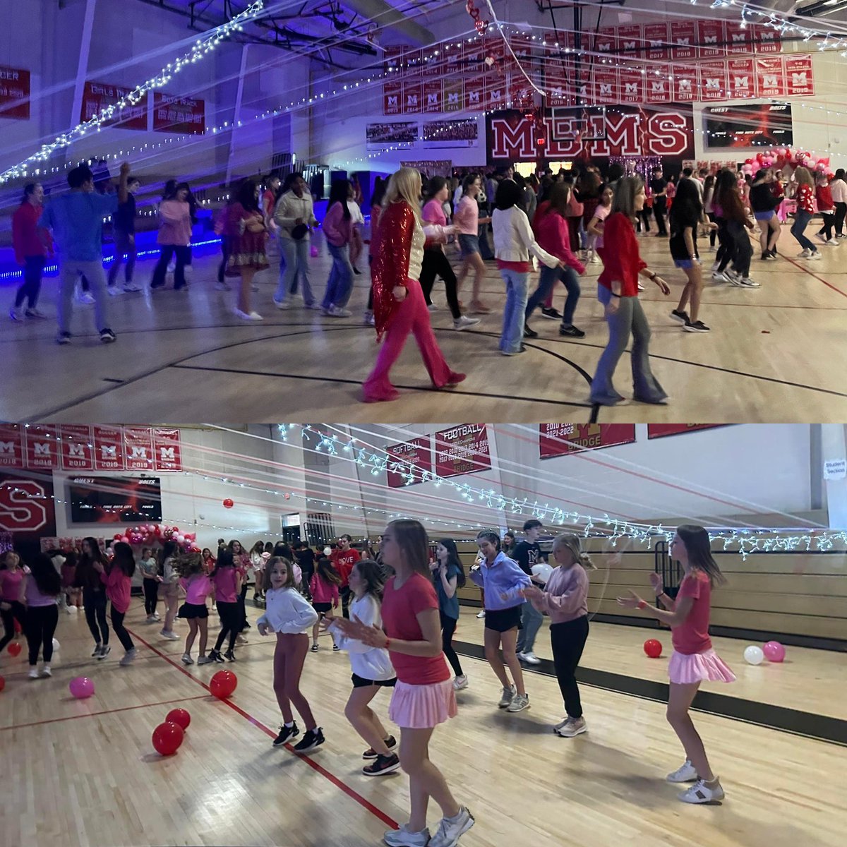 MalcomBridgeMS's tweet photo. 💗 The Valentine’s Social was full of fun, dancing, snacks, photo booth pictures, and more! 

Thank you to every Bolt who attended, Student Council for sparking this idea, MBMS faculty, staff, administration, and parents for organizing, decorating, and chaperoning, and more! https://t.co/BGWbiXhNde
