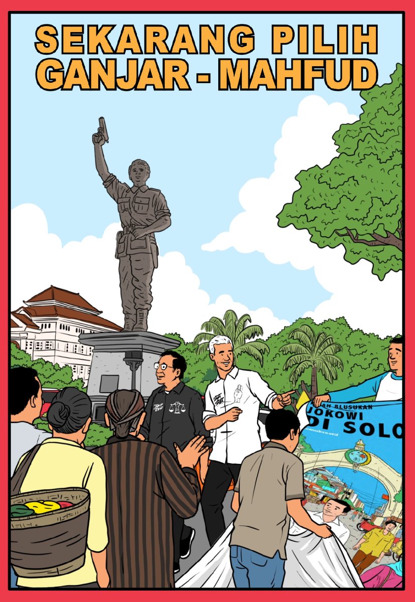 Hajatan Rakyat ini adalah pernyataan politik yang sakral. Pesan yang disampaikan menggema lantang: Kekuatan rakyat adalah kekuatan sejati dalam demokrasi. Vox populi vox dei, suara rakyat adalah suara Tuhan.