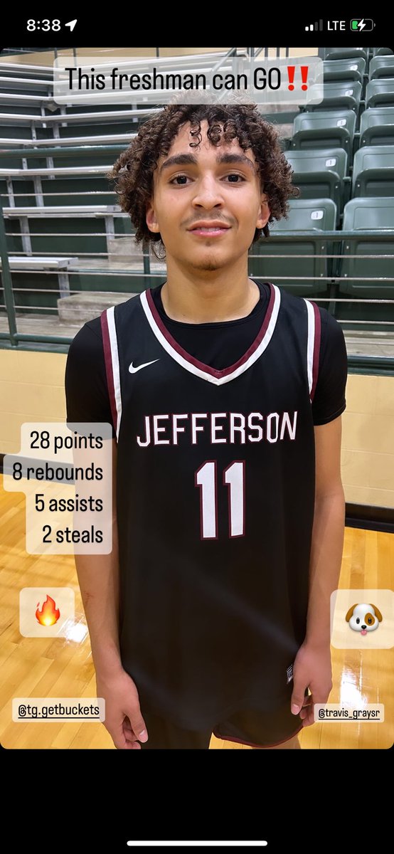 cloudycourtchat's tweet photo. There is no way that @TravisGrayJr1 is a freshman ! He took over the game in the second half. 

Gray led all scorers w/28 while also grabbing 8 boards and handing out 5 assists. 

Oh yea and he hit the game winner 🔥 https://t.co/ZIdw13kpMq
