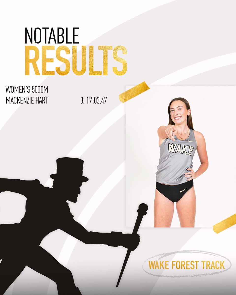 2nd and 3rd in the 5000m💨