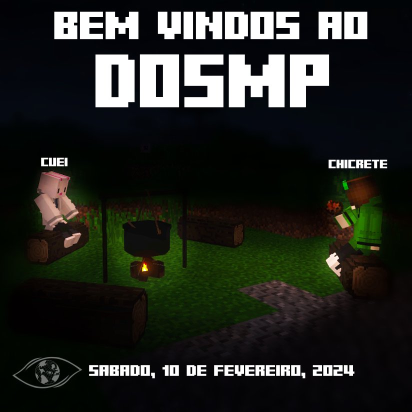 DOSMPbr's tweet photo. BEM VINDOS AO DOSMP!

I see you... 👁️
#DOSMPbr #DOSMP #SMP https://t.co/xRG6gzqcKC