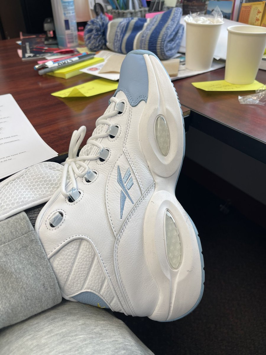CoachSpencer1's tweet image. Something light #Reeboks #Ai #KOD