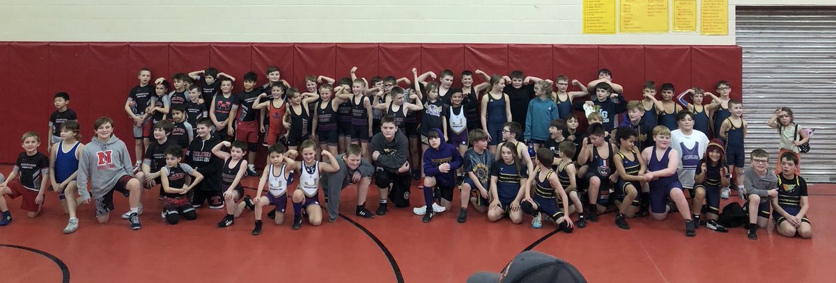 CoachSNeely's tweet photo. Wrestling is alive and well in Niskayuna 💪😅👍 https://t.co/6ws316cTkZ