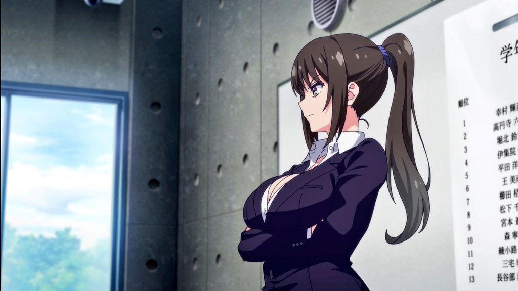 Sae Chabashira 🔥🔥😤

(Source)
* Classroom of the Elite S3*