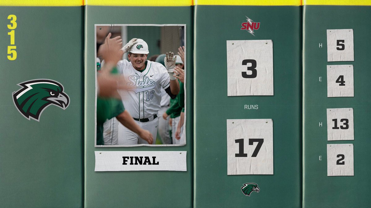 Northeastern State Baseball tweet media