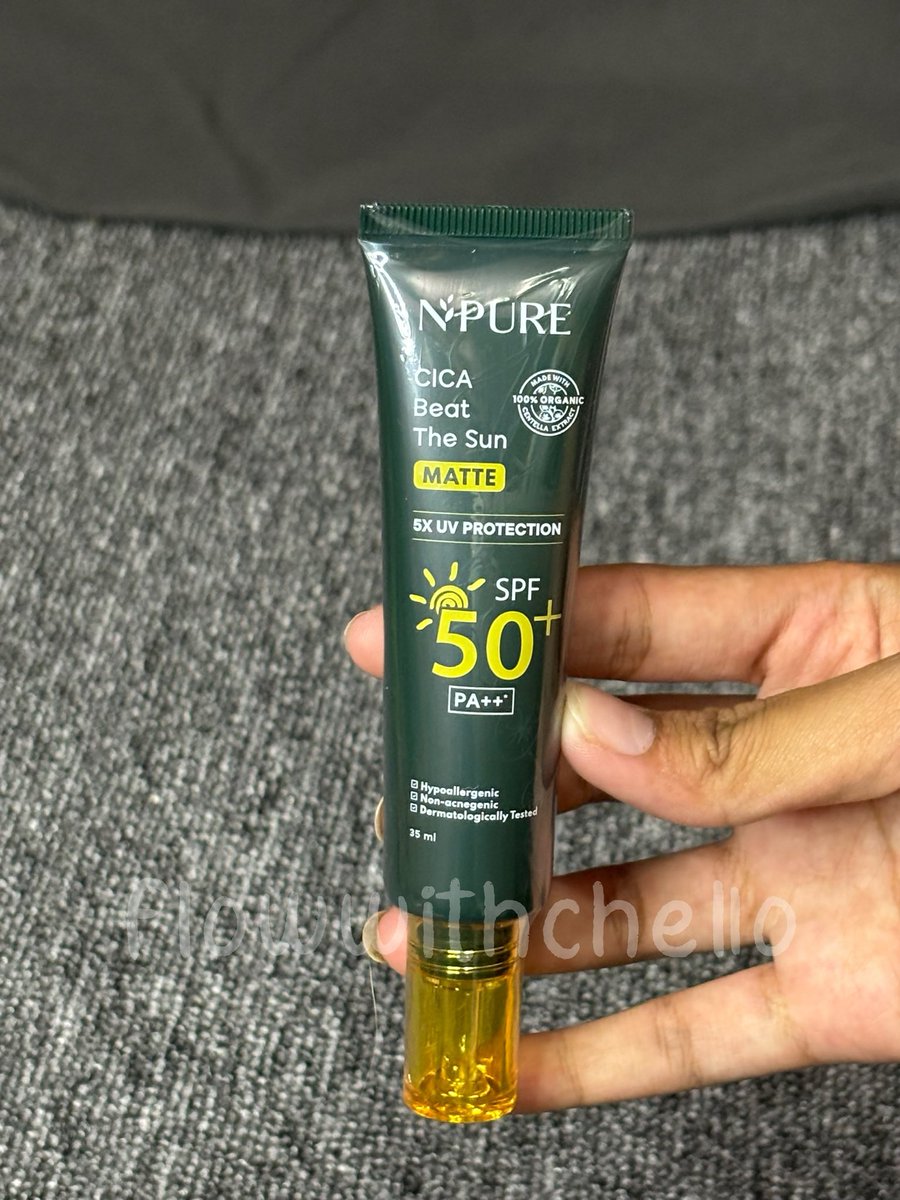 flowwithchello's tweet photo. WTS WTB SUNSCREEN NPURE CICA BEAT THE SUN MATTE

42K (after voc live) 
📍Dom Jaktim
🍊Free Ongkir toko ijo &amp; oren

wts wtb parfum minyak wangi mykonos
#zonauang #zonajajan https://t.co/CLj7OJ40iu