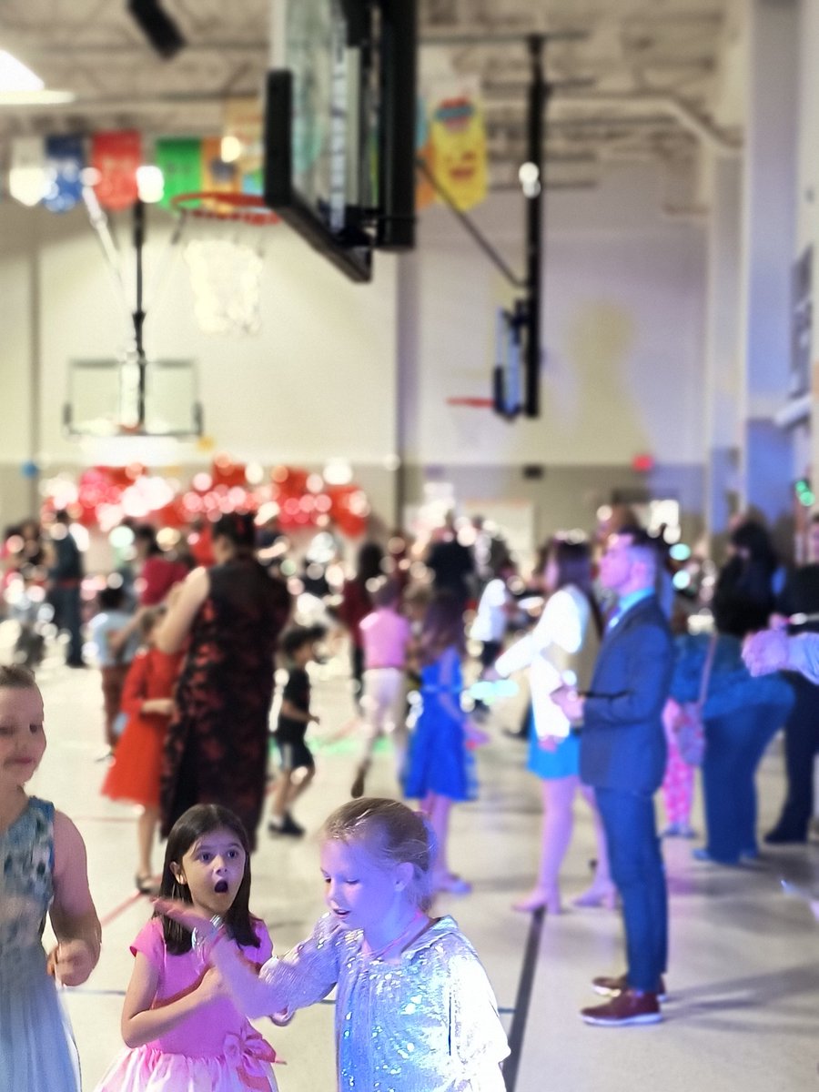 CoachHayes18's tweet photo. A time was had tonight. Thanks to the over 380 friends and families that came out to support our Family Valentine's Dance. We have to give a hug thanks to our @TCETexans admin and PTO for making this event possible. #cisdcorevalues #bringingcommunity&familiesintotheschool https://t.co/PprU5mT3jk