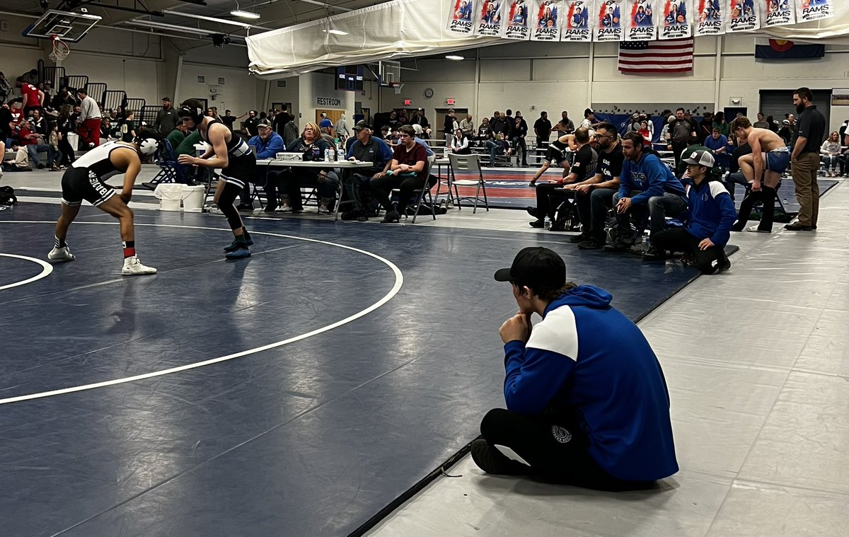LyonsLionsCO's tweet photo. Lyons wrestling 2A regionals off to a strong start this weekend in Akron, CO. Looking forward to day 2! 🤼‍♂️#StVrainStorm #LYONSTRONG @BuchlerStVrain @ChrisMFrank @SVVSDsupt https://t.co/tH3KgWCjQi