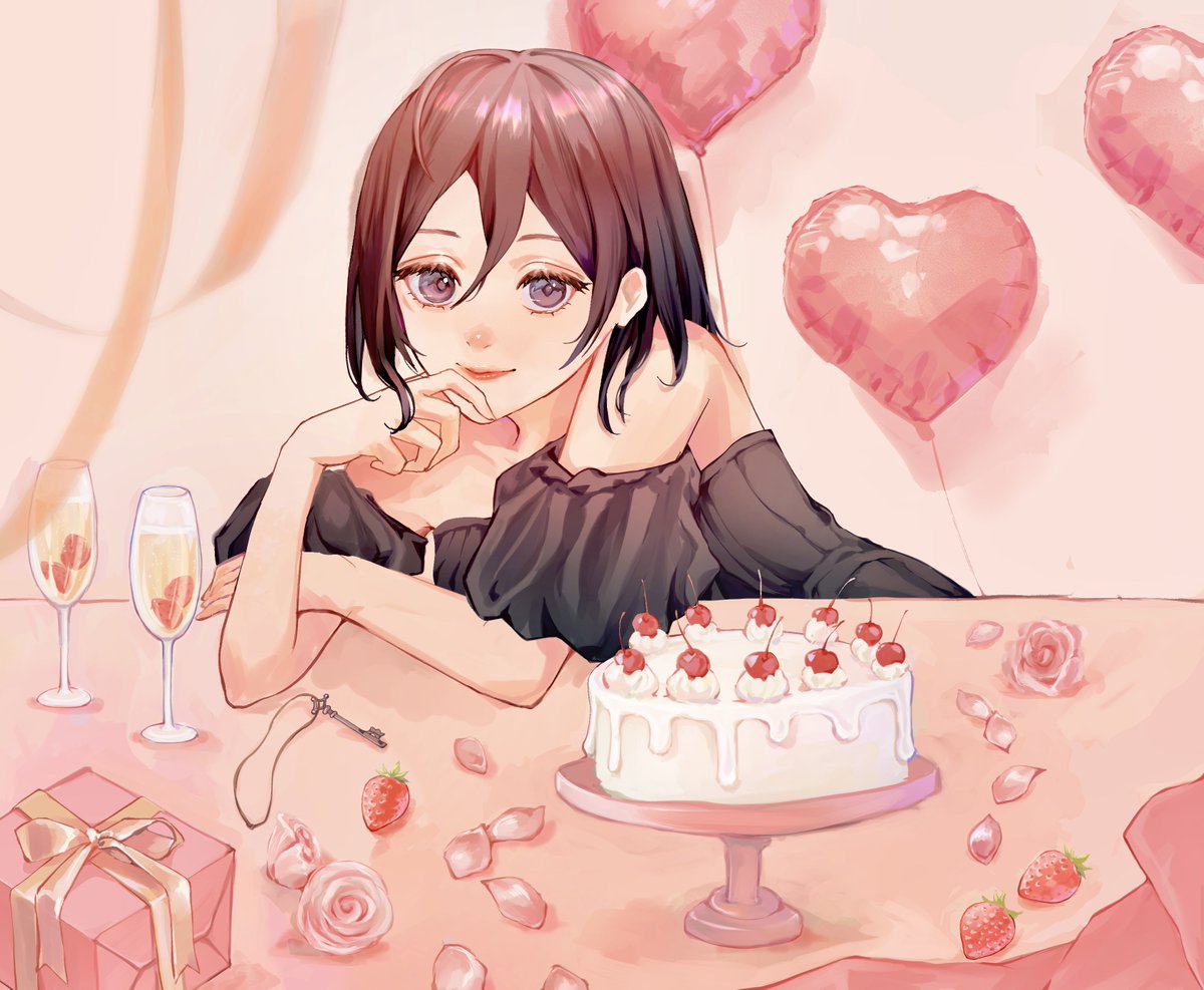 #ミカサ・アッカーマン生誕祭2024
#ミカサ・アッカーマン生誕祭  #MikasaAckerman 

Mikasa's birthday party🥂💐