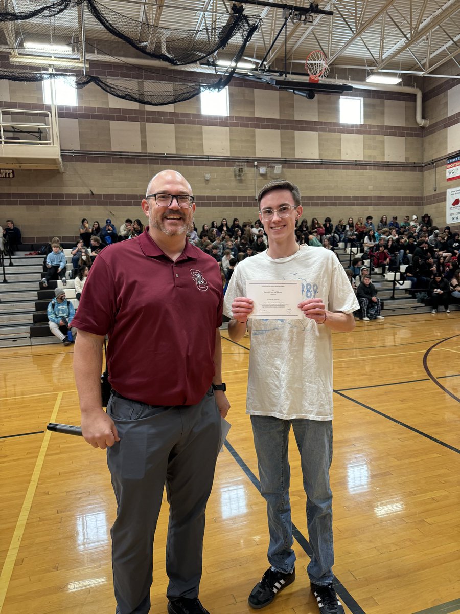 Silver Creek High School (@silvercreek_hs) on Twitter photo Congratulations to Carter Martin on being recognized as a National Merit Finalist! #StVrainStorm <a href="/DPerfettiDeany/">Dina Perfetti-Deany</a> Congratulations to Carter Martin on being recognized as a National Merit Finalist! #StVrainStorm <a href="/DPerfettiDeany/">Dina Perfetti-Deany</a>