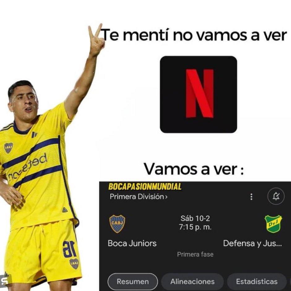 Umaabj's tweet photo. HOY JUEGA EL CLUB ATLÉTICO BOCA JUNIORS https://t.co/OAOsMSS1D8