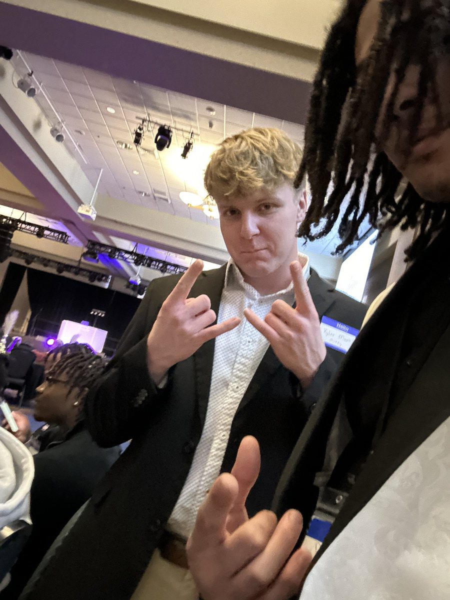 so excited to be apart of Night to Shine with the guys!! Truly was a night to remember!!❤️… UNA football players definitely make the best buddy’s 🫶🏽
<a href="/BrentDearmon/">Brent Dearmon</a> <a href="/CoachCruce/">Morgan Cruce</a> <a href="/TimTebow/">Tim Tebow</a> <a href="/tebowfoundation/">Tim Tebow Foundation</a> <a href="/UNAFootball/">North Alabama Football</a>
