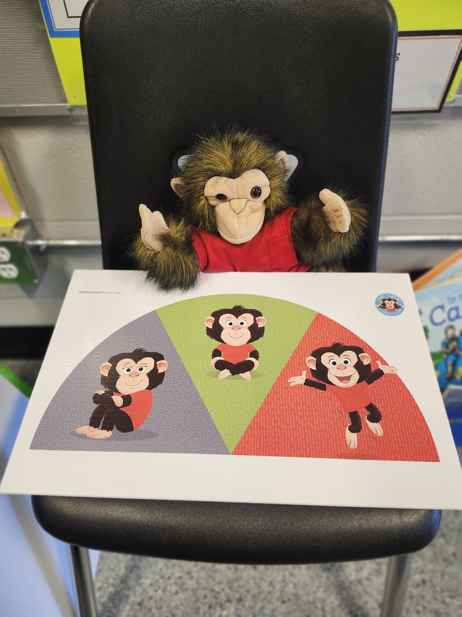 TammySiganakis's tweet photo. It's Friday, so that means Melvin! Today, we talked about a solution we can do to calm our bodies..."Take a breath." #calmcurriculum @Alexander__Elem @FraserValleyCDC @AbbotsfordSD34 https://t.co/DulozDiWtf