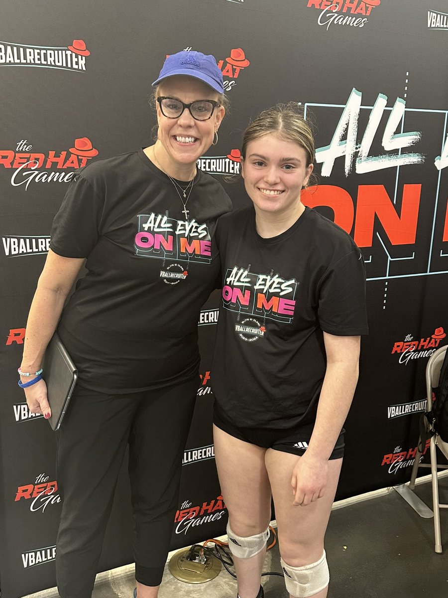 EmmaMcIver32's tweet photo. Thank you @VBallrecruiter for putting on the ID clinic. I had an amazing time playing with so many talented girls. This was a really great experience. https://t.co/KyPzCRD3DL