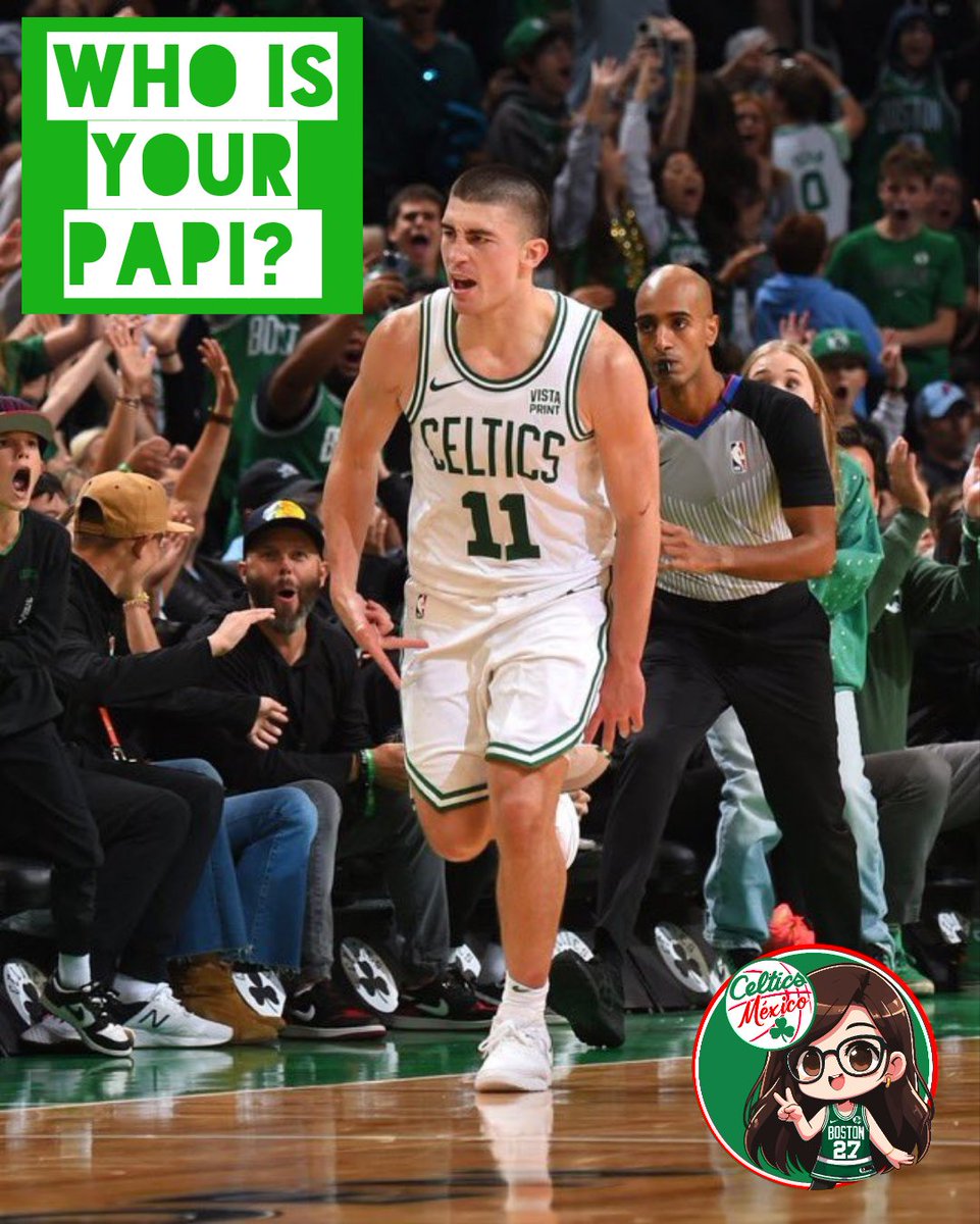 celtics_mexico's tweet photo. Prichard encendido ๐ฅ
#WhoIsYourPapi ๐๐๐๐๐
#Celtics #Boston #Wizards https://t.co/BT4IlSkyIq