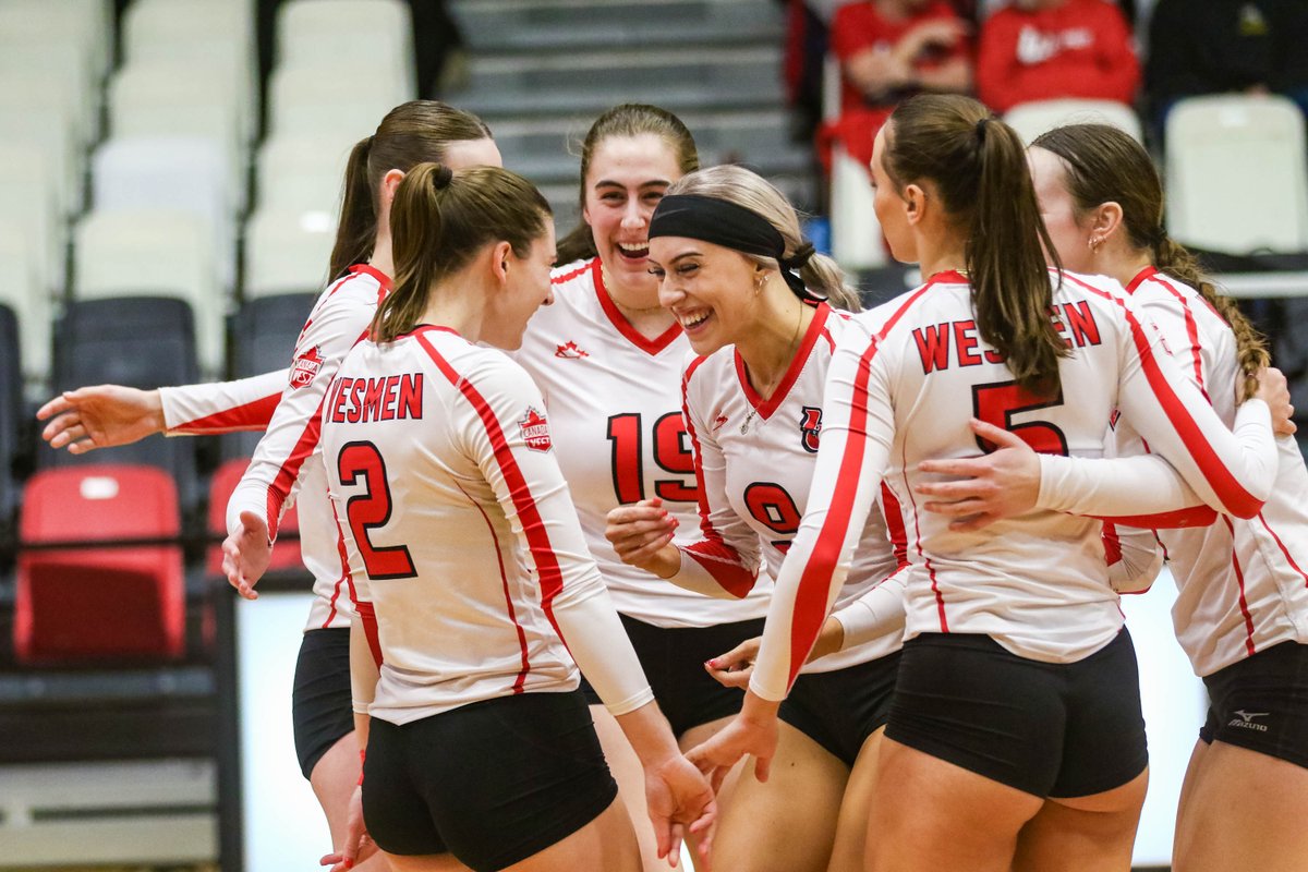 Big time.

<a href="/WesmenWVB/">Wesmen Women's Volleyball</a> keeps the playoff hopes alive with a 3-1 win over <a href="/UCDinos/">UCalgary Dinos</a>. 

Jaya Dzikowicz 12 kills, 12 digs. Selva Planincic 10 and 15. Team notches 63 digs. 

Next: Saturday, 6:45 p.m.

#WePlayForWinnipeg