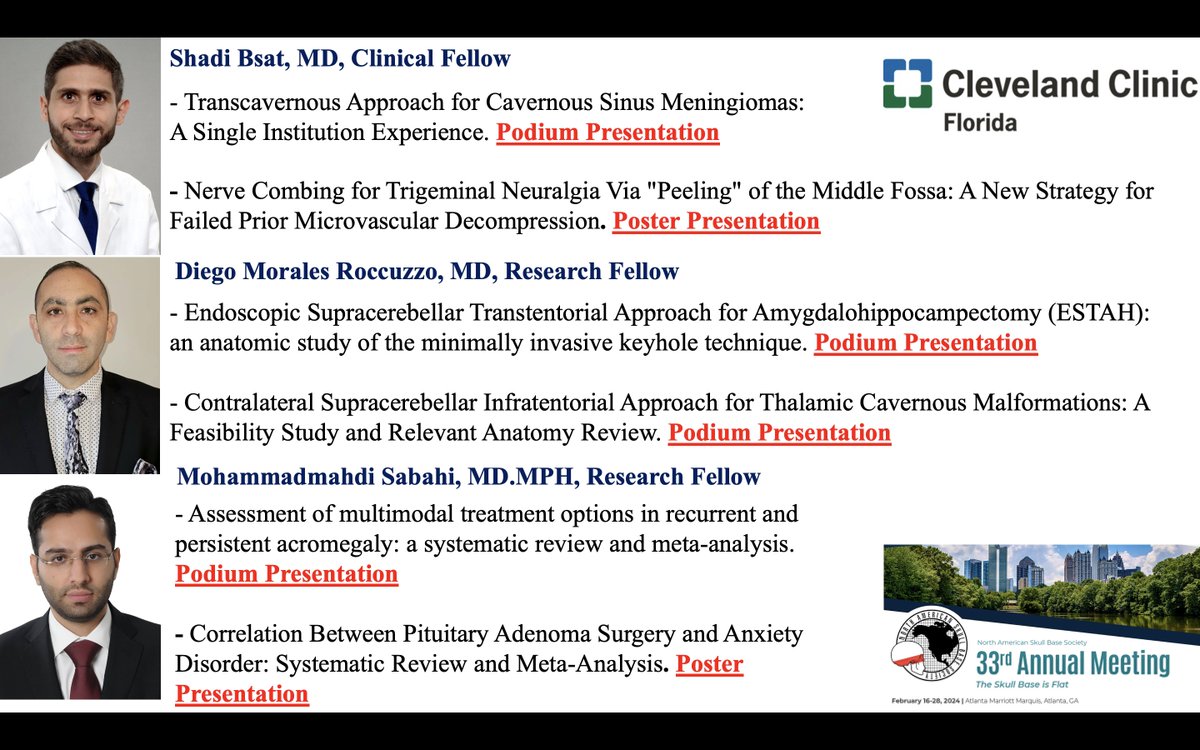 Brain Tumor Center at Cleveland Clinic Florida tweet media