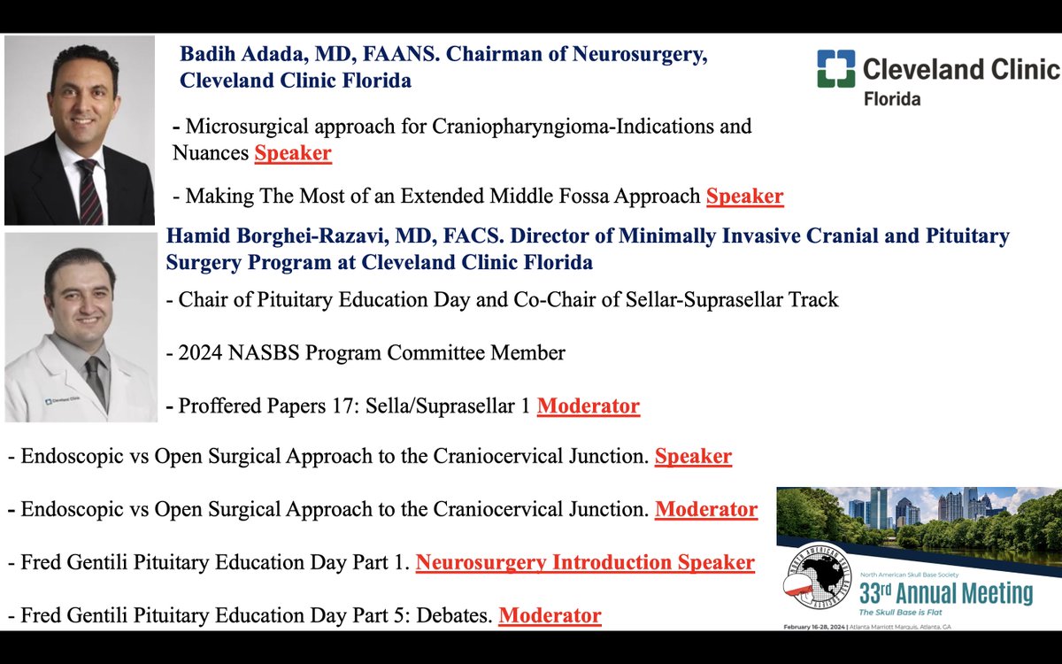 Brain Tumor Center at Cleveland Clinic Florida tweet media