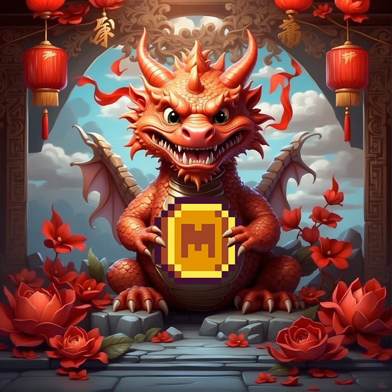 🐲年快樂 Happy Lunar New Year！🧨
過年來送紅包囉🙌 #Giveaways   

按讚、追蹤、轉發，並留下新年祝福 
48小時候送出 $meme 紅包 🧧

Like, follow, retweet, and leave a New Year's blessing. 
Ready to give away $meme red packets! 🧧#HappyChineseNewYear2024