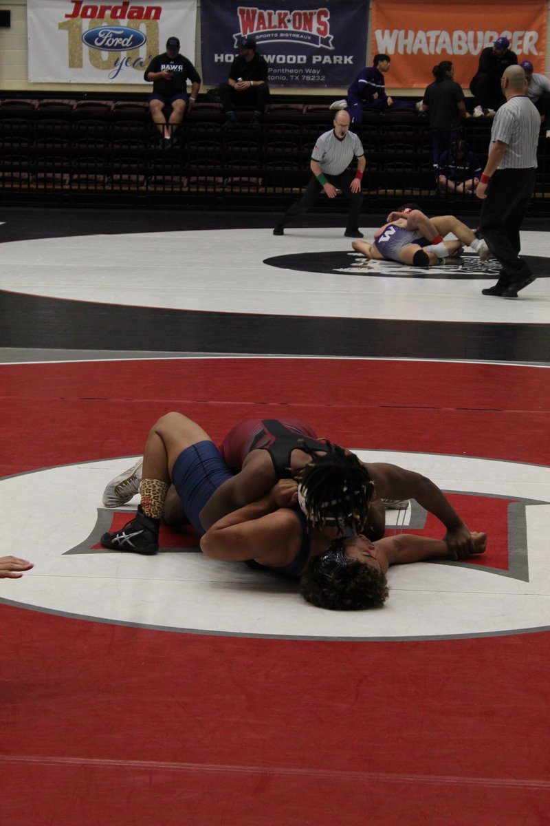 Weiss Wrestling At Regionals 4 - 6A Prelims