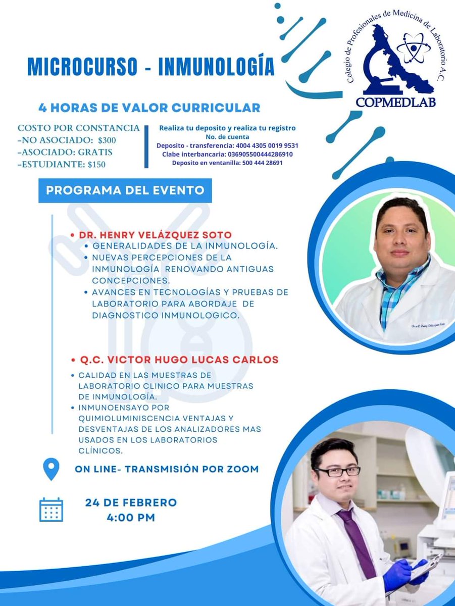 HenryVeSO's tweet photo. Con gran gusto estaré una vez más con el Colegio. Cordialmente invitados .
Link de registro
https://t.co/vaOky8AZB7 https://t.co/Ld0s8zCMmn