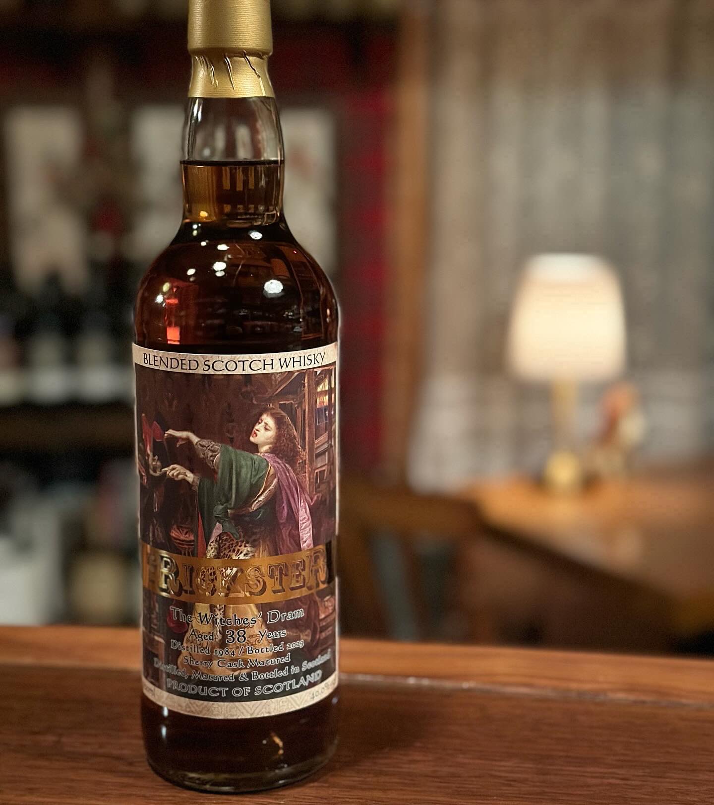 未開封・新品】TRICKSTER 1984 38年 人気 The Witches' Dram for