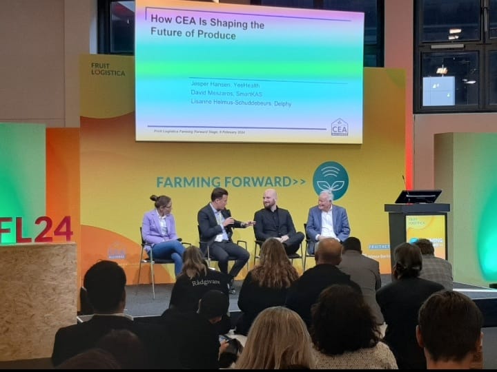 YesHealth Group (@yeshealthgroup) on Twitter photo Cheers to everyone who connected with us at Fruit Logistica, and thanks to all those who attended our talk at Farming Forward 🙏
Photo credits: <a href="/FRUITLOGISTICA/">Messe Berlin</a> and Rebekka Boekhout of <a href="/VFDaily/">Vertical Farm Daily</a>. Thank you to everyone!
#FL24 #fruitlogistica2024 Cheers to everyone who connected with us at Fruit Logistica, and thanks to all those who attended our talk at Farming Forward 🙏
Photo credits: <a href="/FRUITLOGISTICA/">Messe Berlin</a> and Rebekka Boekhout of <a href="/VFDaily/">Vertical Farm Daily</a>. Thank you to everyone!
#FL24 #fruitlogistica2024