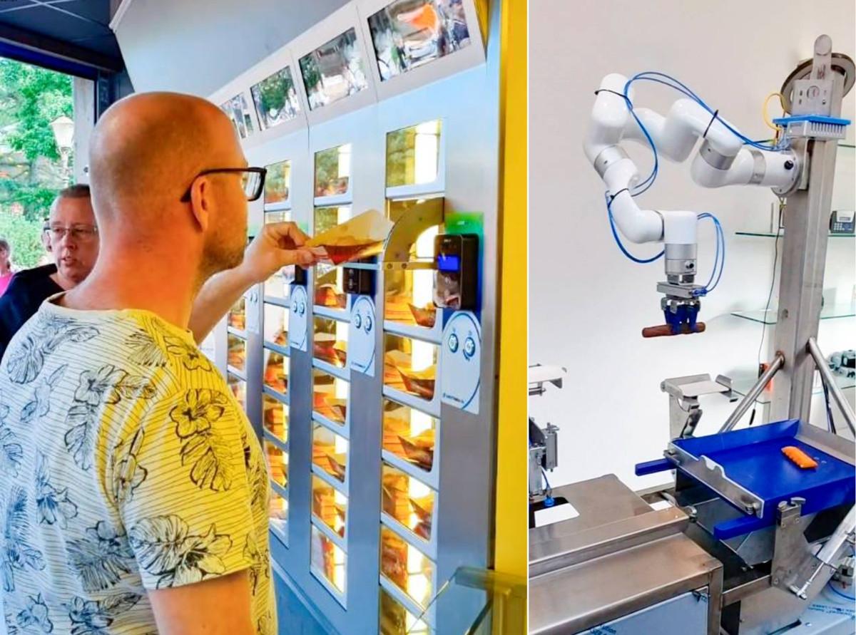 Concurrent ambachtelijke cafetaria? Snackrobot maakt frietbakker overbodig bit.ly/4bxXav5