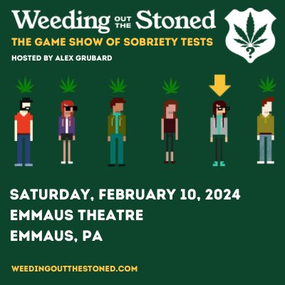 Saturday, February 10th at <a href="/Emmaustheatre/">The Emmaus Theater</a> in #Pennsylvania!

emmaustheatre.com/events/8325-we…