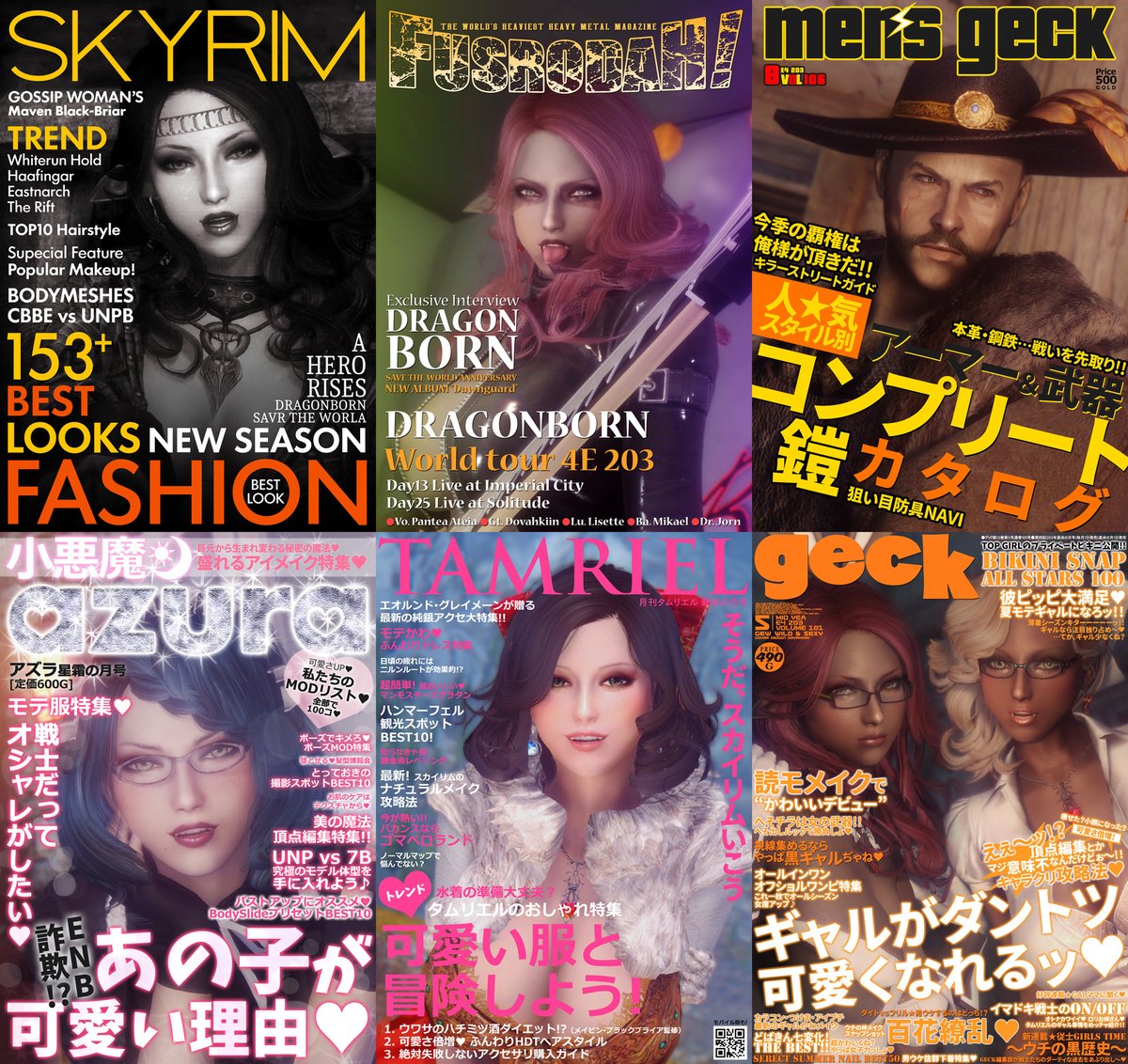 jrippergames's tweet image. キャラクリゲーが好き、スクショ加工もやってます。
(Fallout, Skyrim, Cyberpunk, あつ森, FDなど)
ゲームは雑食なので色々やります。
気になったゲームあったらフォローよろです！

＊Link 
Blog: is.gd/0H2kTW
Flickr: is.gd/3J5nRA
Nexus: is.gd/CKjjw2