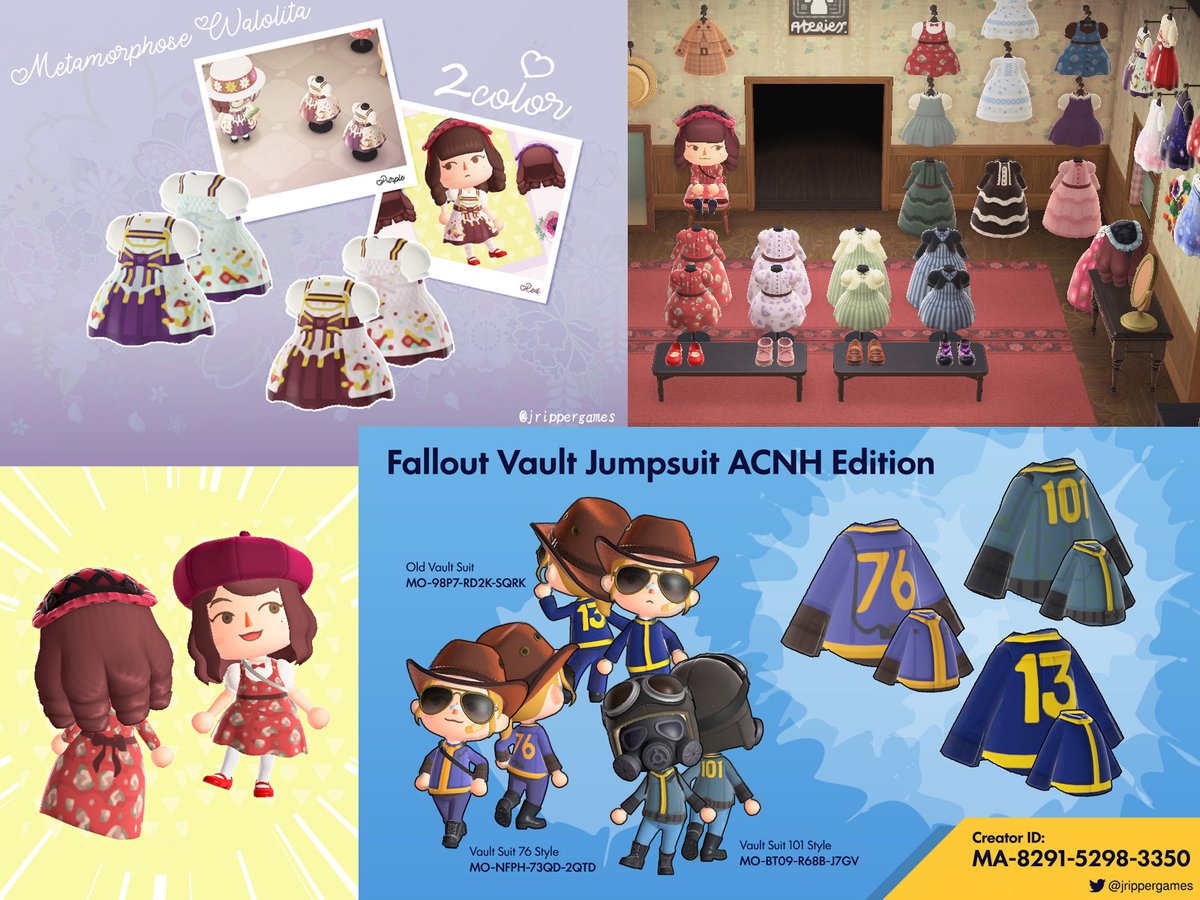 jrippergames's tweet image. キャラクリゲーが好き、スクショ加工もやってます。
(Fallout, Skyrim, Cyberpunk, あつ森, FDなど)
ゲームは雑食なので色々やります。
気になったゲームあったらフォローよろです！

＊Link 
Blog: is.gd/0H2kTW
Flickr: is.gd/3J5nRA
Nexus: is.gd/CKjjw2