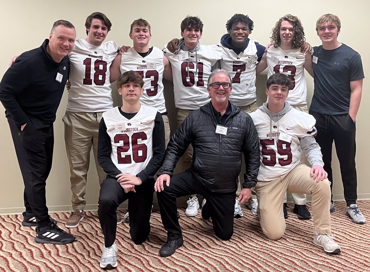 coachozprice's tweet photo. Had a blast serving @TimTebow Night to Shine @fbcwoodstock with @WoodstockFtball 
These dudes spent the night serving Kings and Queens. Grateful to be a part of a community that builds others up! https://t.co/FK44q4pitM