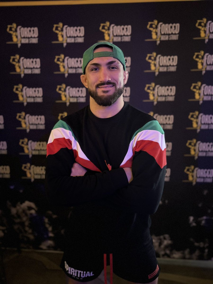 Not a mark on <a href="/CJLaFragola/">CJ LaFragola</a> after a very dominant 40 second rear naked choke victory in the 1st round at #CFFC129 <a href="/CFFCMMA/">Cage Fury Fighting Championships (CFFC)</a>