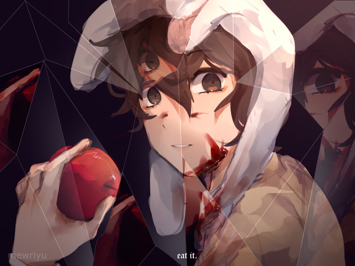 UNRIYUL's tweet photo. Forbidden Fruit
#yhs #yhsreboot #yhsfanart https://t.co/2tMg2vfgan